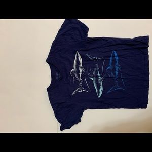 Shark t-shirt boys
